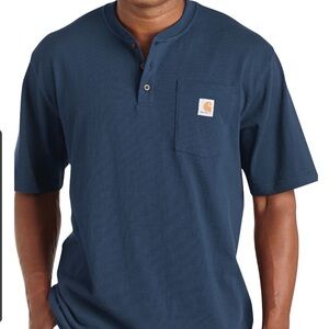 Carhartt Workwear Henley Shirt sz XLT